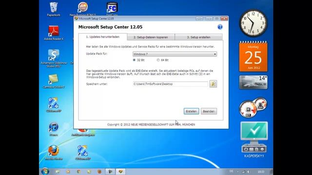 Update Pack erstellen смотреть онлайн