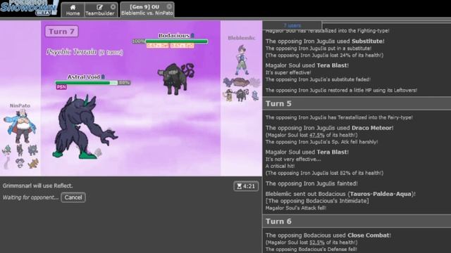a Tauros loose in the Window Shop - Awesome Draft Round 7: Battle vs Blep смотреть онлайн