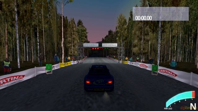 Finland Colin McRae Rally 2.0 PC Gameplay смотреть онлайн