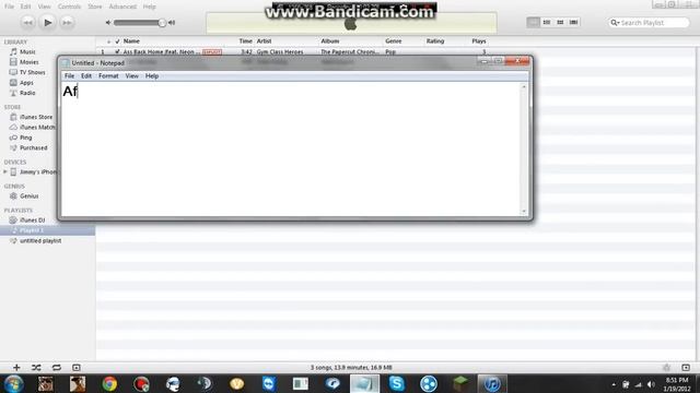 How To Sync Music Into Your Iphone Or Ipod. ( With Itunes ) смотреть онлайн