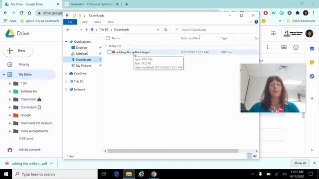 Kami Workflow, OnCourse Classroom for Windows Users смотреть онлайн