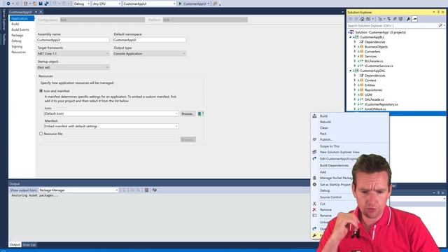 Building a REST API in NET Core | S3P5 | Update from net core v1_1 to v2_0 on windows смотреть онлайн