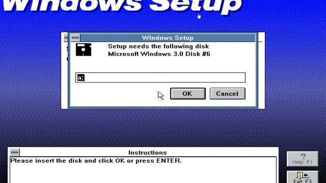 Обновление с Windows 2.11 до Windows 3.0 смотреть онлайн