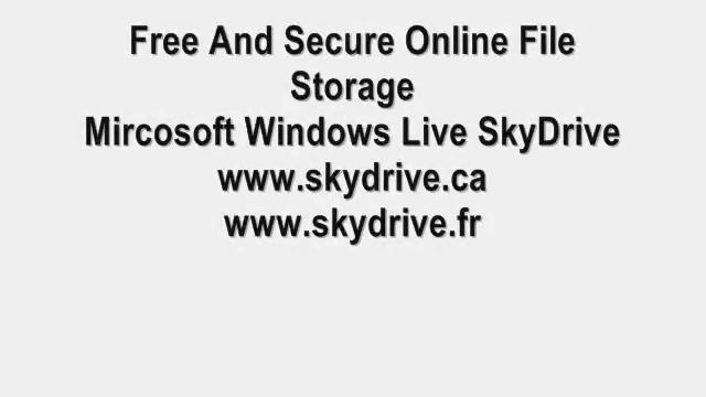 SkyDrive смотреть онлайн