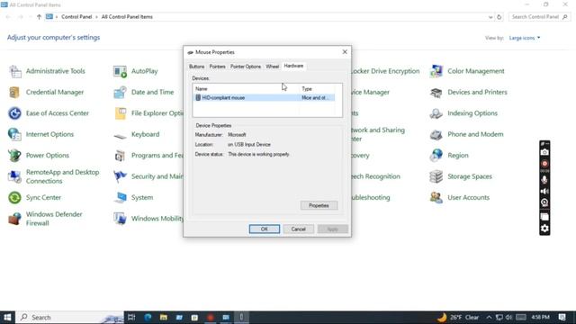 How to set default mouse settings in windows 10 2024 || Hriant360 смотреть онлайн