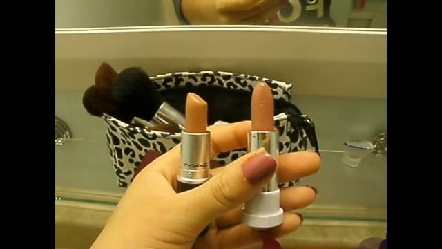 MAC drugstore dupe! CremeD'Nude Lipstick смотреть онлайн
