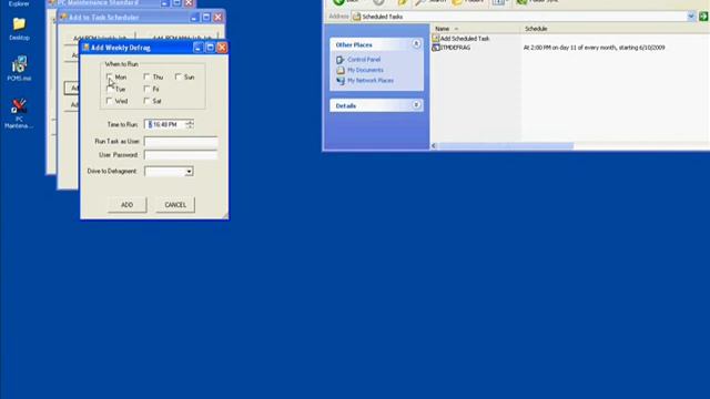 PCMS Disk Defrag смотреть онлайн