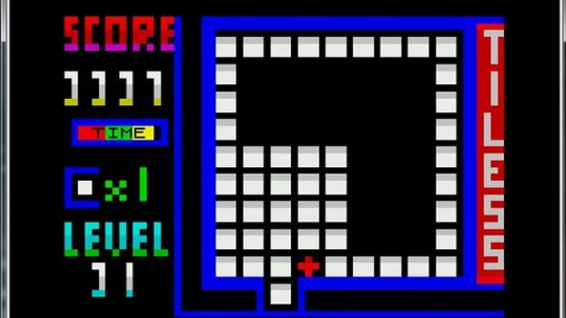 Tiless - ZX Spectrum - emulador EmuZWin 2.4 - probado Windows 7 x64 смотреть онлайн