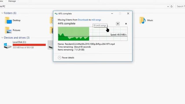 How to Increase C: Drive Space| for any windows by just cut and paste in D: or any Drive смотреть онлайн
