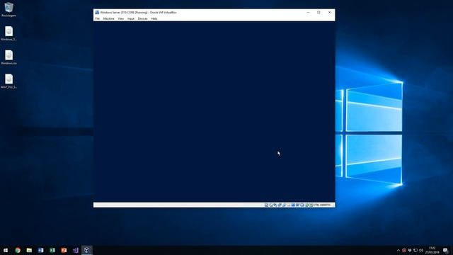 Windows Server 2016 - Instalação modo CORE #12 смотреть онлайн