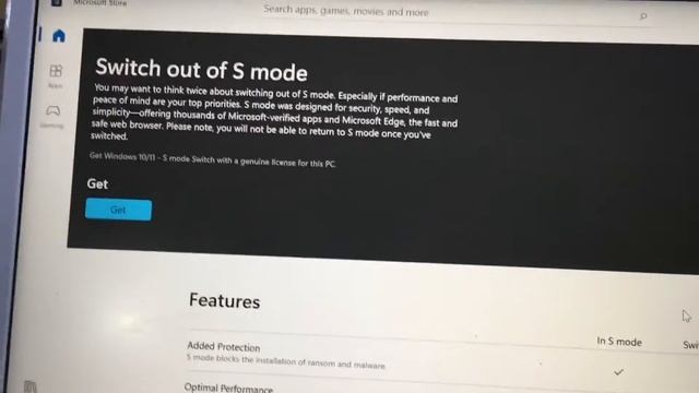 How to switch out of S mode in windows 11| Switch out of S mode смотреть онлайн