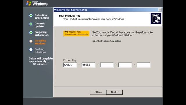 VirtualBox #513 - Windows Small Business Server 2003 build 3604 смотреть онлайн