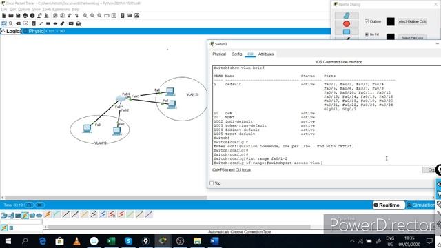 Introduction to VLANs (Practical) - Day 1 смотреть онлайн