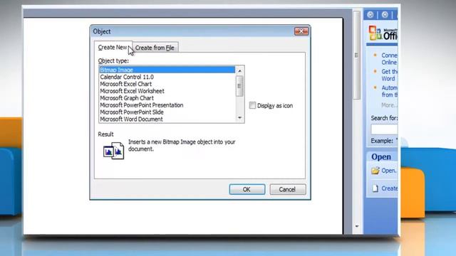 How to insert a sound file in Microsoft® Word 2003 on Windows® Vista смотреть онлайн