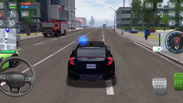 Undercover Agent - Honda Civic | Police Sim 2022 смотреть онлайн