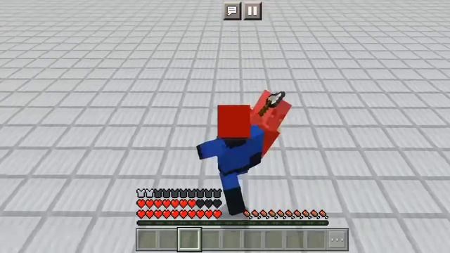 Morphing into The Fantastic Four In Minecraft PE! (superheroes) смотреть онлайн