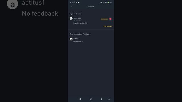 How To Change A Negative Feedback On Binance P2P смотреть онлайн