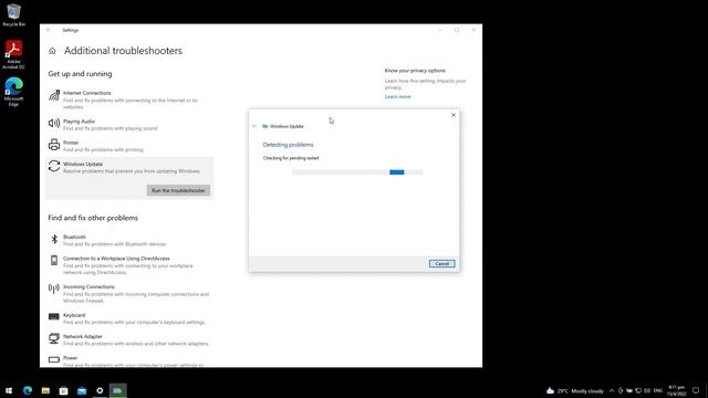 Windows update issues in Windows 10? Use Windows Update troubleshooter смотреть онлайн