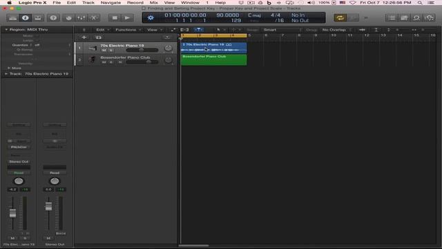 How to Find the Key of a Sample (Logic Pro Tutorial - Introduction) смотреть онлайн