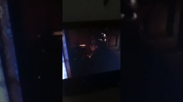 Funny grandma breaks through window on a rapid chair смотреть онлайн