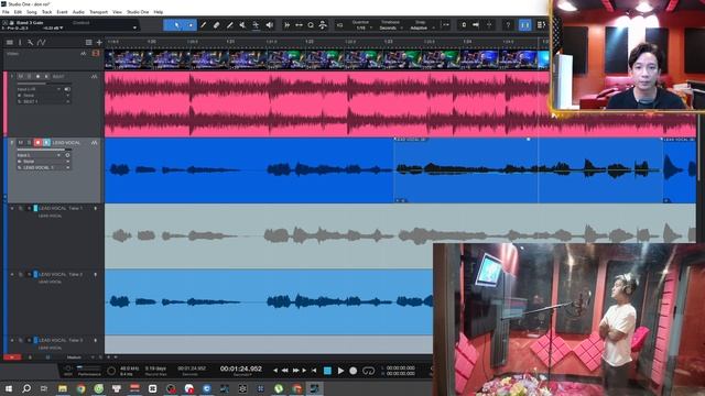 Thu Âm Bài "ĐÒN ROI CỦA ĐỜI" Với Bạn Khách Quen II HOÀNG TIẾN STUDIO смотреть онлайн