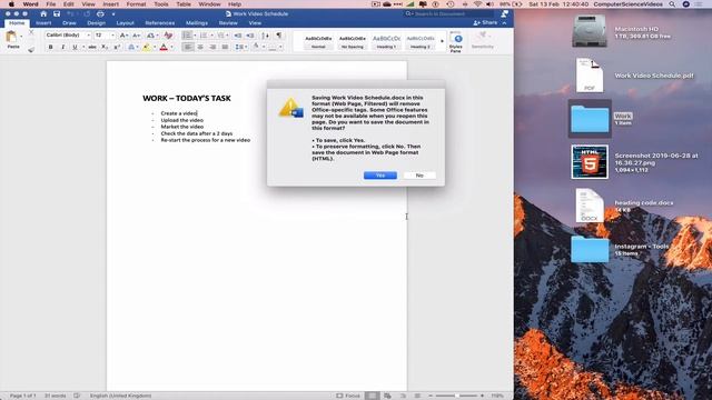 How to CREATE a HTML Website File Using a Microsoft Office Word Document | New смотреть онлайн