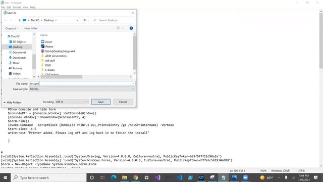 PowerShell w/ Winforms UI смотреть онлайн