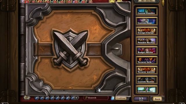 Hearthstone TGT deck open смотреть онлайн
