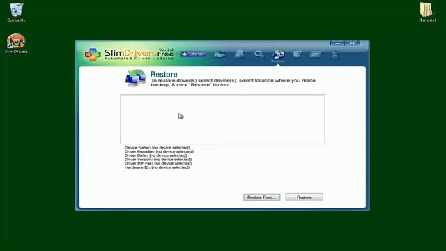 Tutoriel mettre a jour ses périphériques avec "Slimdrivers" [Tuto|Fr|HD] смотреть онлайн