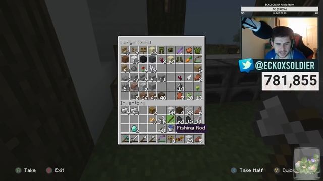 Minecraft 1.2 REALMS - NEW 1.2 Survival Realm House Building (Better Together Update) смотреть онлайн