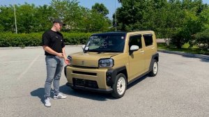 Daihatsu Taft под заказ из Японии Обзор Кей-Кар Кроссовер