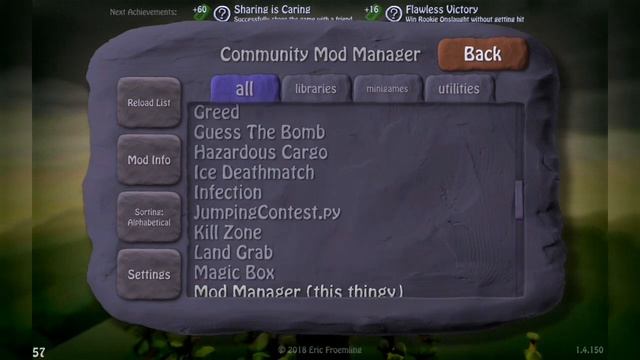 how to get mod manager in bombsquad (ONLY WORKS IN 1.14) смотреть онлайн