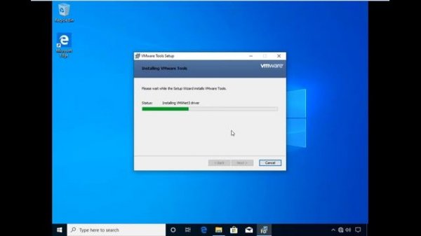 How To Maximize VMware Workstation Windows 10 Screen Resolution - Change Size Using Vmware Tools