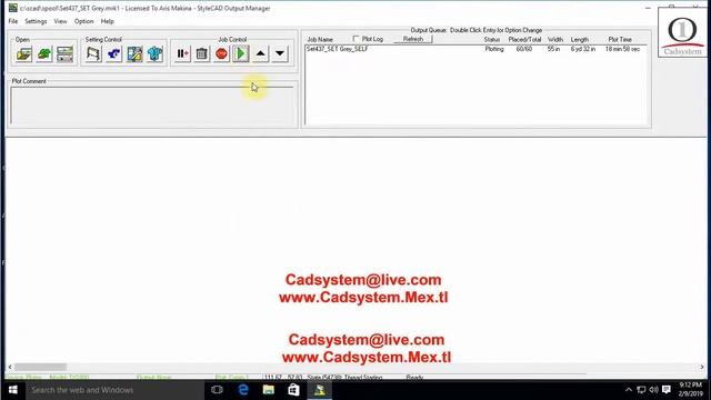 Stylecad version 9 Run on Windows 10 Full смотреть онлайн