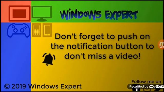 Windows Expert Outro 2019 Mobizen смотреть онлайн