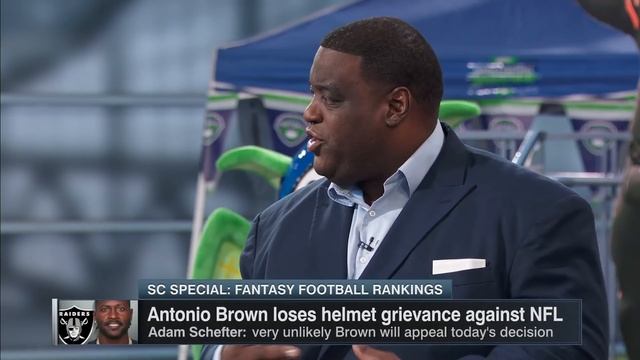 Drafting Antonio Brown is a fantasy football risk - Matthew Berry | Fantasy Football Marathon смотреть онлайн