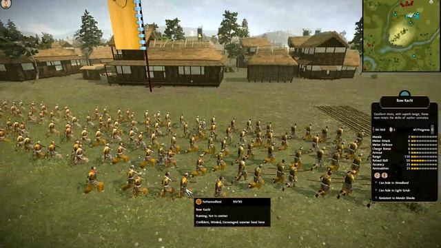 Total War Shogun 2 Fall of The Samurai MP Replay (Video 61) смотреть онлайн