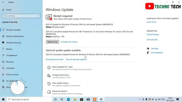 How To Update Windows 10 | WINDOWS UPDATE KARE??? Laptop Computer| Windows 10 2021 Update смотреть онлайн