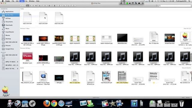 How To Access Files & Recent Work On A Mac With Out Time Machine смотреть онлайн