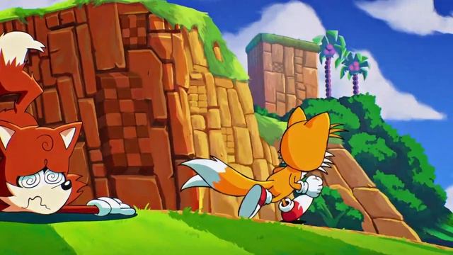 Sonic Origins - How Tails Met Sonic Scene (Full HD) смотреть онлайн