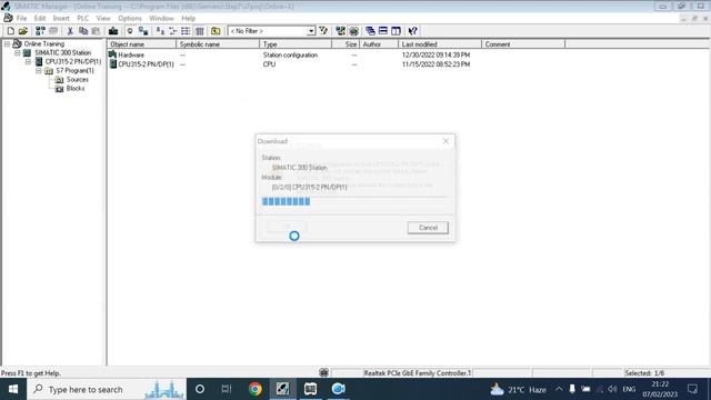 Simatic Manager: PG/PC Interface; How importance is it? смотреть онлайн