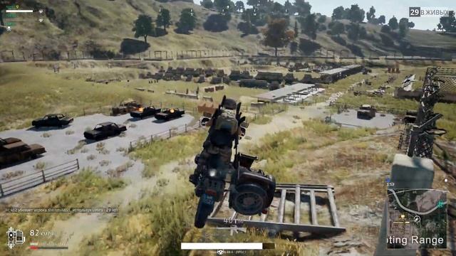 PLAYERUNKNOWN'S BATTLEGROUNDS: Смерть | Снято с помощью GeForce GTX смотреть онлайн