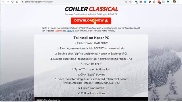 REAPER Windows Portable Install - Classical Music Source-Destination 4-point Editing in REAPER смотреть онлайн