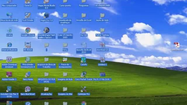 Windows XP - Aula 1 - Área de Trabalho e Bloco de Notas.mp4 смотреть онлайн