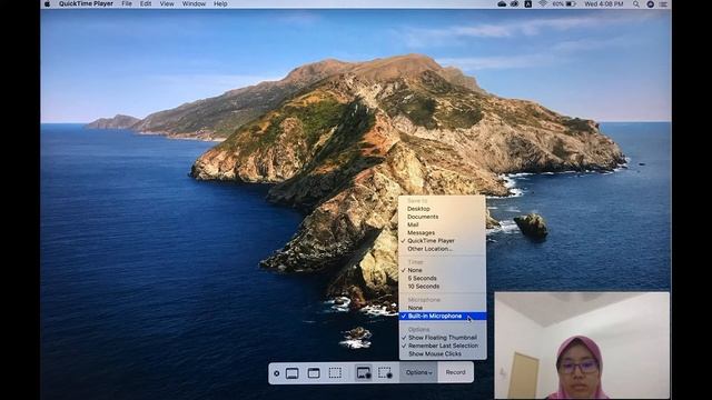 Screencast using QuickTime Player смотреть онлайн