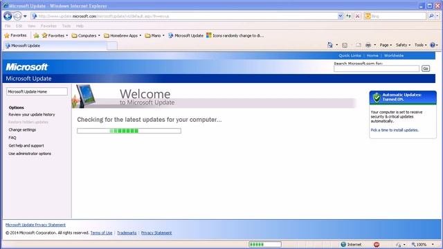 Microsoft Update 2014 Part 4 смотреть онлайн