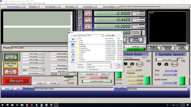 How To Install A 6 Axis Screen Set In Mach3 смотреть онлайн