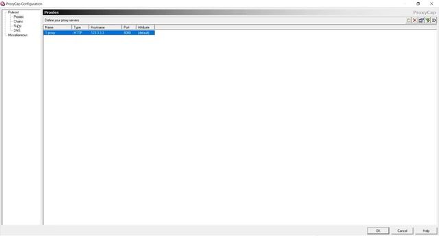 How to set up a proxy in Proxycap смотреть онлайн