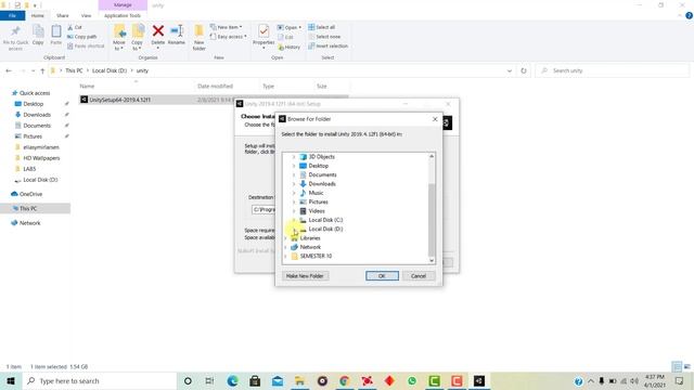 How to Install Unity Engine in Windows 10 смотреть онлайн