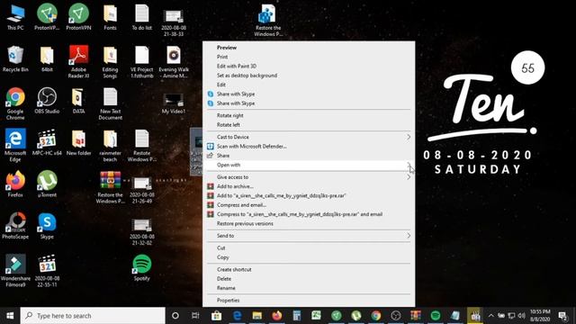 Windows Photo Viewer Restore on Windows 10 смотреть онлайн